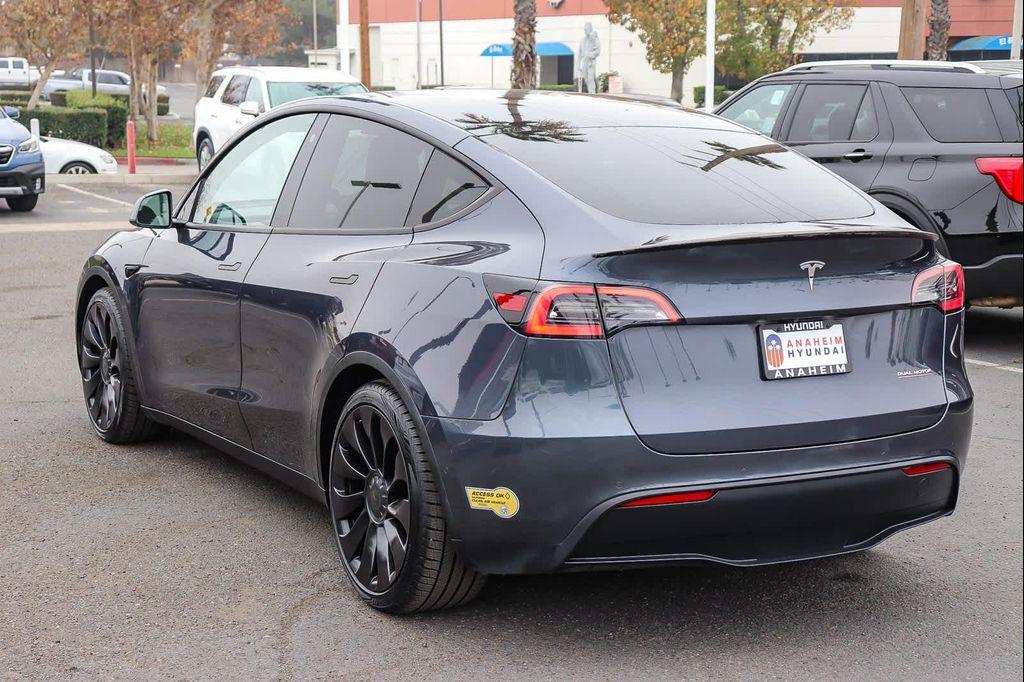 used 2022 Tesla Model Y car, priced at $30,892