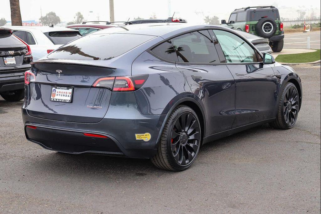 used 2022 Tesla Model Y car, priced at $30,892