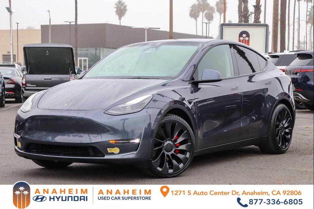 used 2022 Tesla Model Y car, priced at $30,892