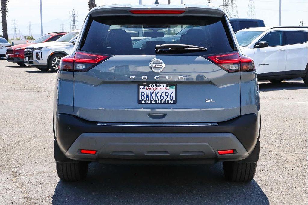 used 2021 Nissan Rogue car, priced at $24,780