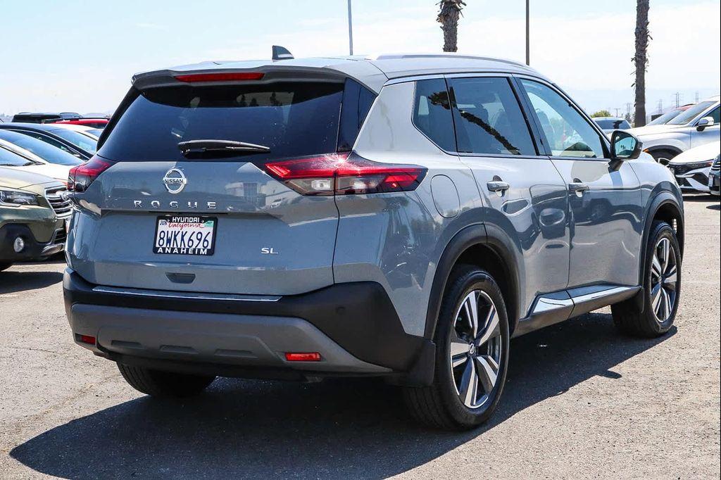used 2021 Nissan Rogue car, priced at $24,780