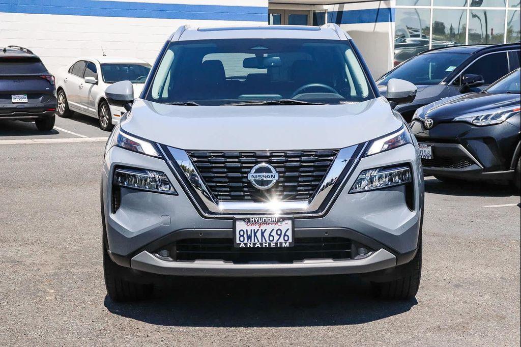 used 2021 Nissan Rogue car, priced at $24,780