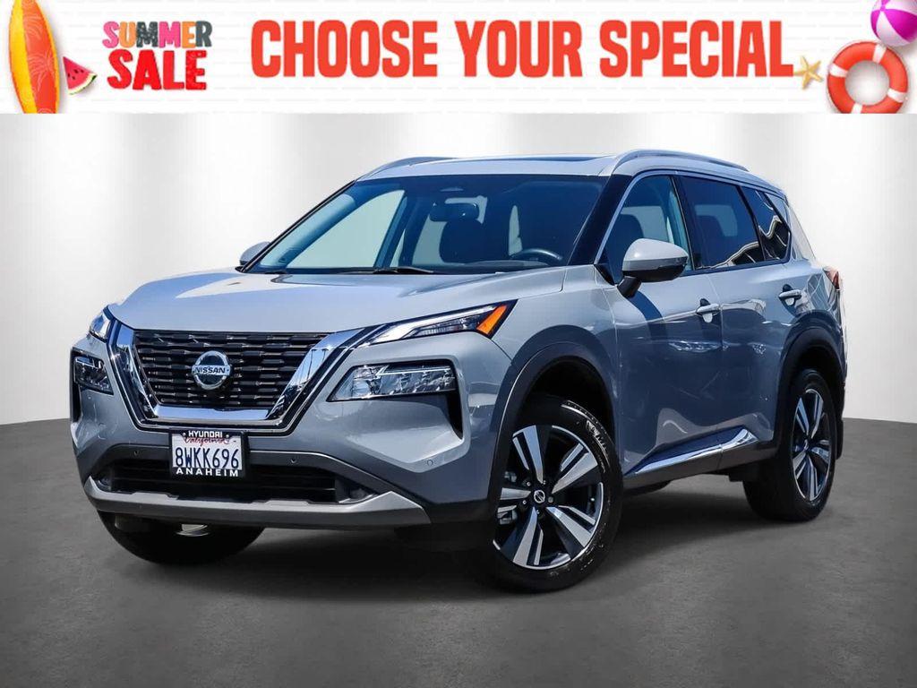 used 2021 Nissan Rogue car, priced at $24,780