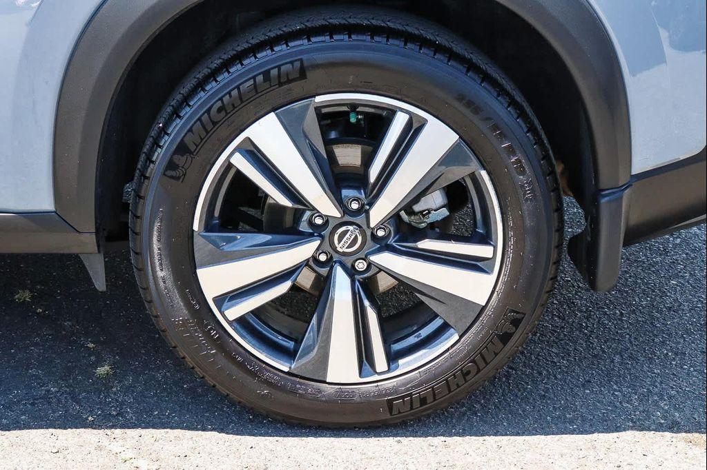 used 2021 Nissan Rogue car, priced at $24,780