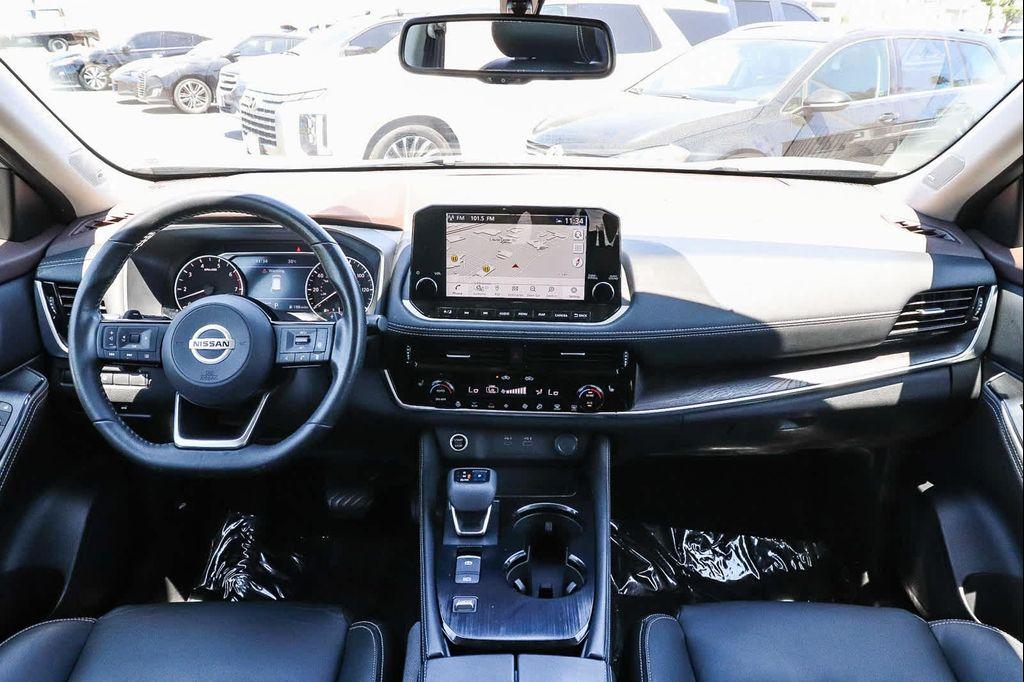 used 2021 Nissan Rogue car, priced at $24,780