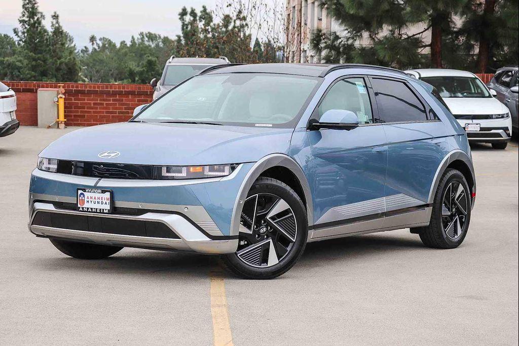 new 2026 Hyundai IONIQ 5 car, priced at $45,415