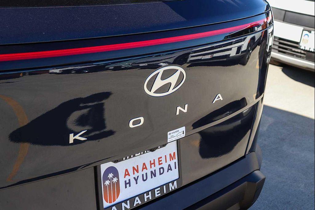 new 2026 Hyundai Kona car, priced at $27,232