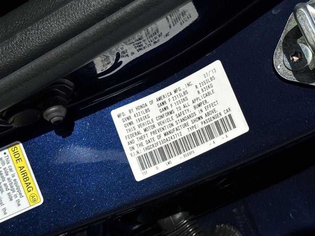 used 2013 Honda Accord car, priced at $12,380