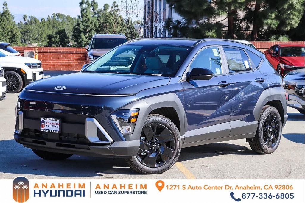 new 2026 Hyundai Kona car, priced at $26,557
