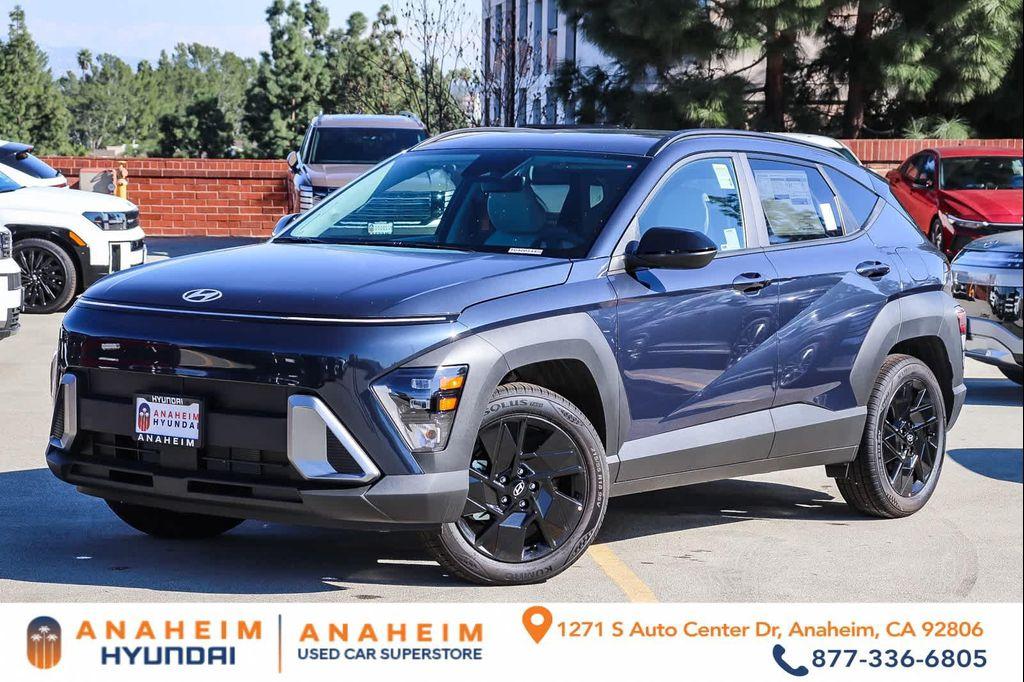 new 2026 Hyundai Kona car, priced at $26,557