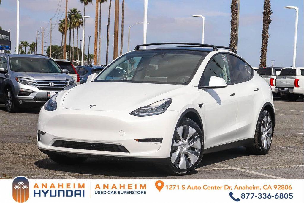 used 2023 Tesla Model Y car, priced at $31,998