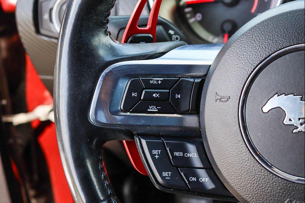 used 2018 Ford Mustang car, priced at $14,702