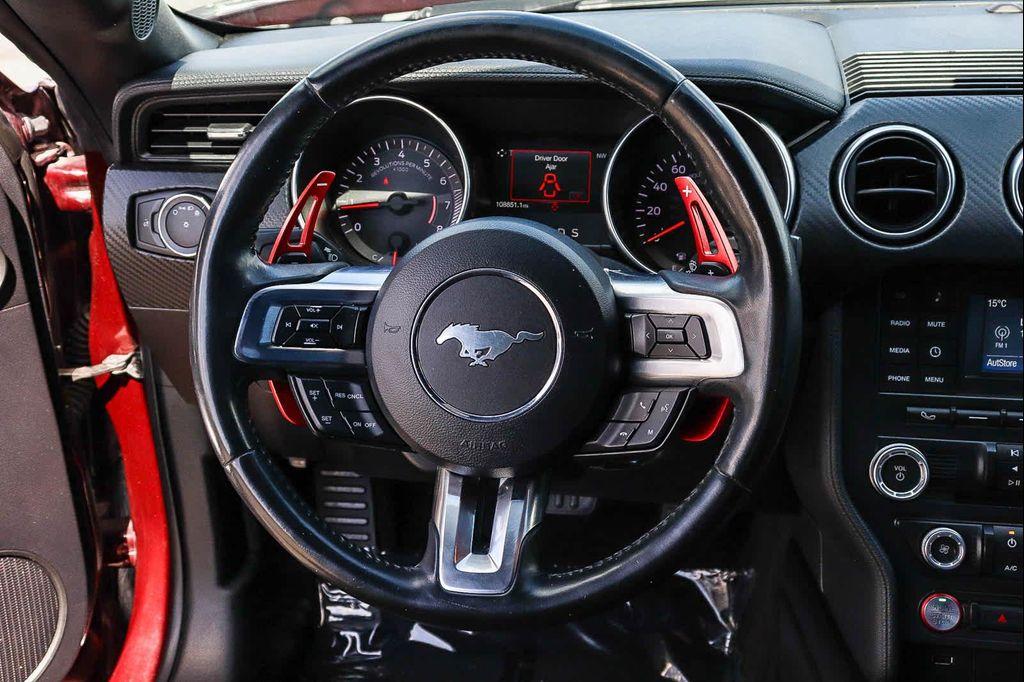 used 2018 Ford Mustang car, priced at $14,702