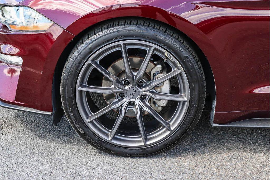 used 2018 Ford Mustang car, priced at $14,702
