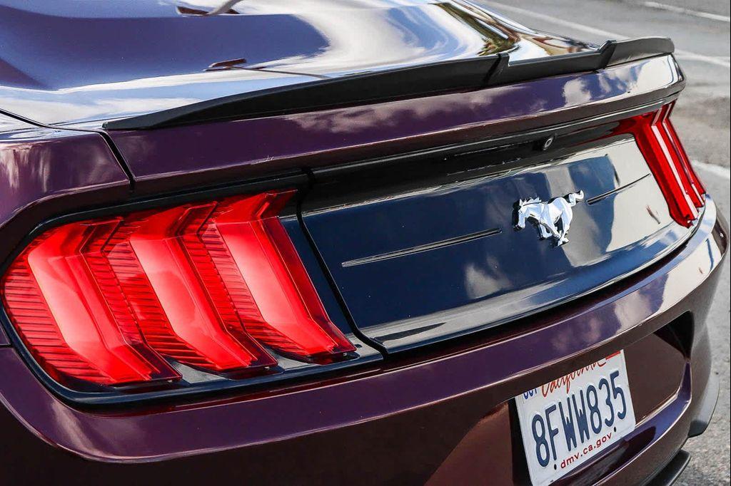 used 2018 Ford Mustang car, priced at $14,702