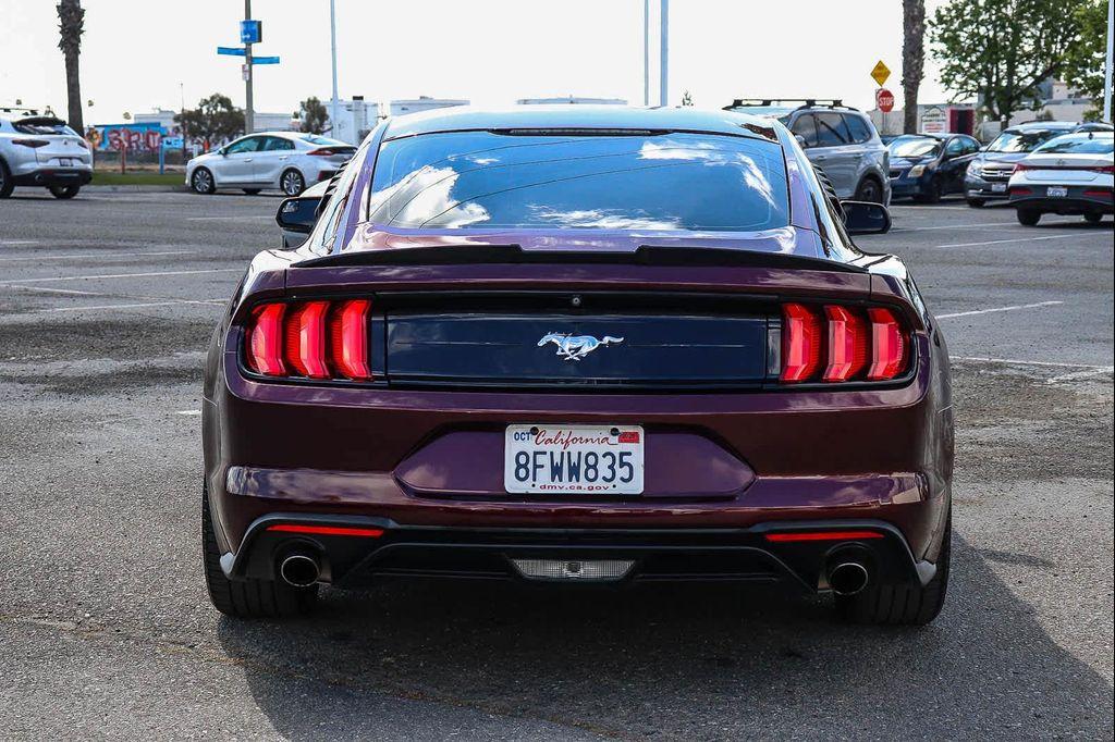 used 2018 Ford Mustang car, priced at $14,702