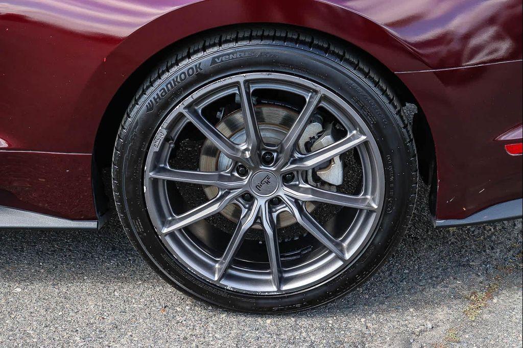 used 2018 Ford Mustang car, priced at $14,702