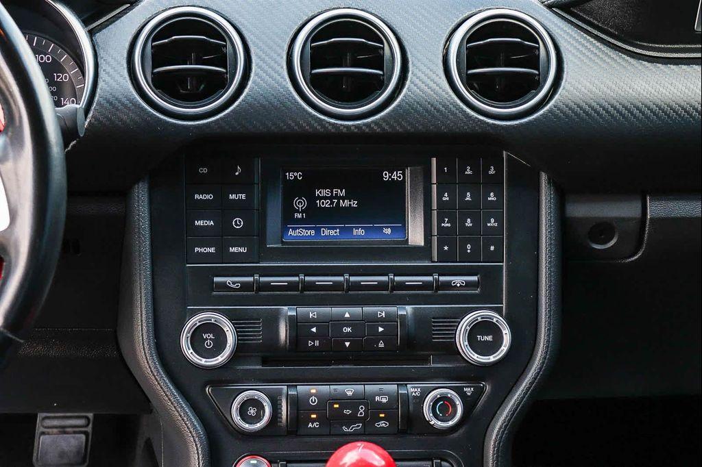 used 2018 Ford Mustang car, priced at $14,702