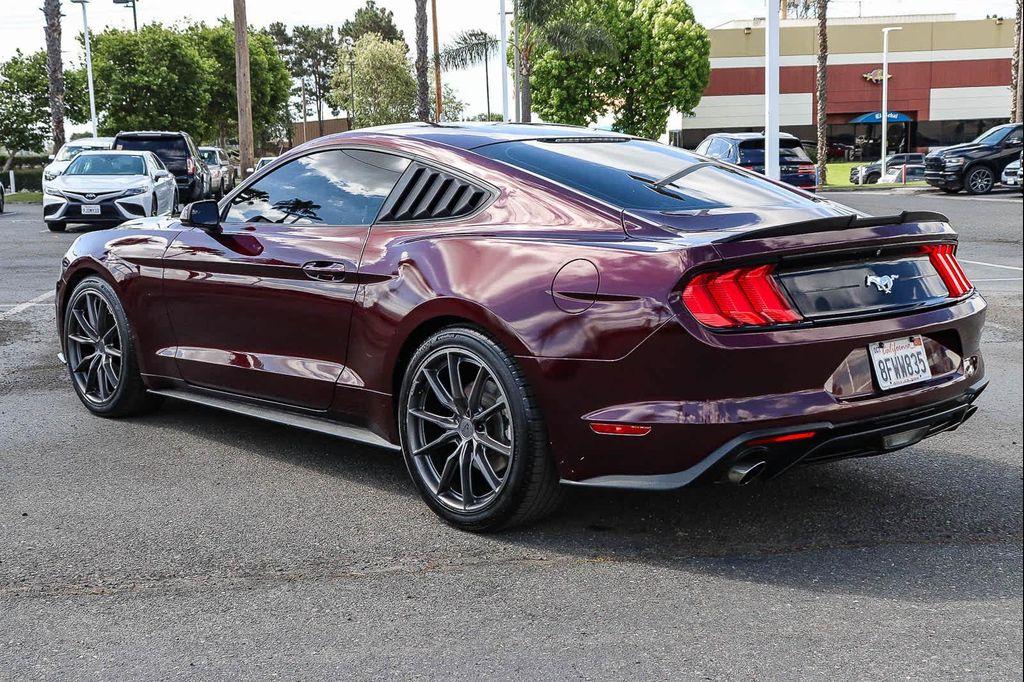used 2018 Ford Mustang car, priced at $14,702