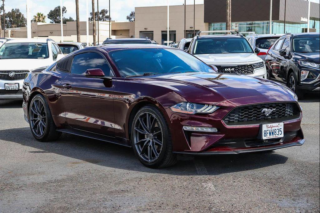 used 2018 Ford Mustang car, priced at $14,702