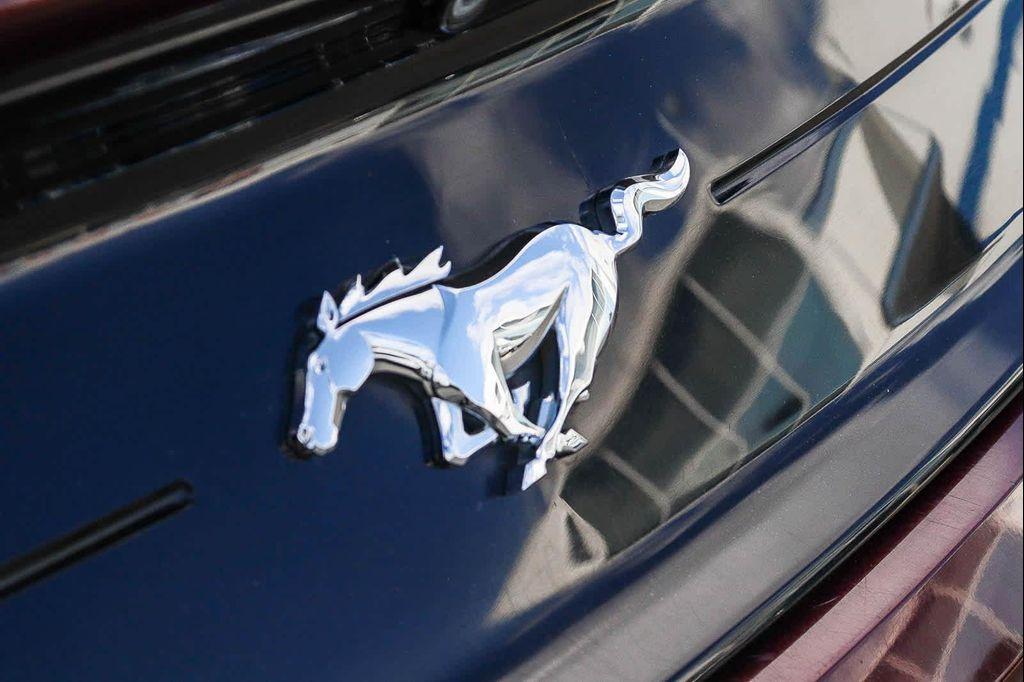 used 2018 Ford Mustang car, priced at $14,702