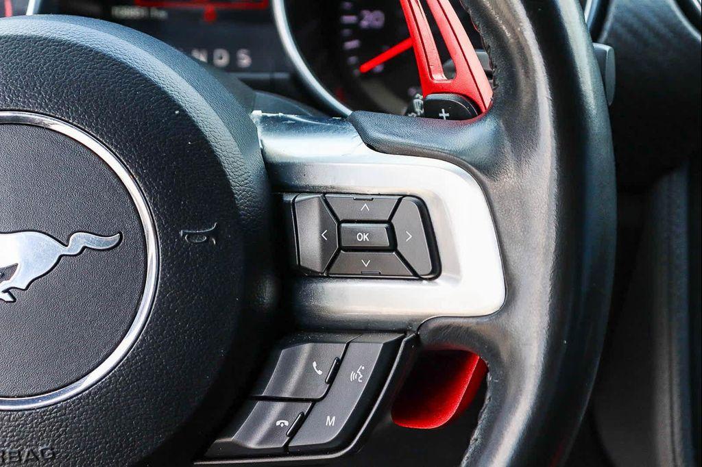 used 2018 Ford Mustang car, priced at $14,702