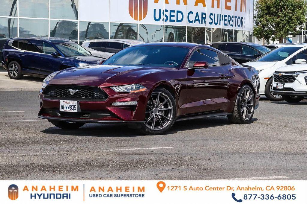 used 2018 Ford Mustang car, priced at $13,995
