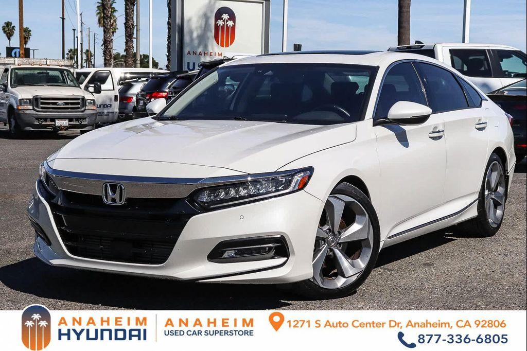 used 2018 Honda Accord car, priced at $22,794