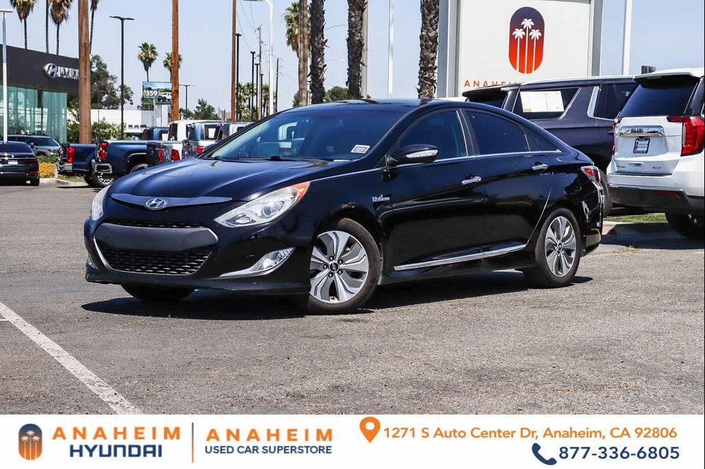 used 2015 Hyundai Sonata Hybrid car, priced at $11,995
