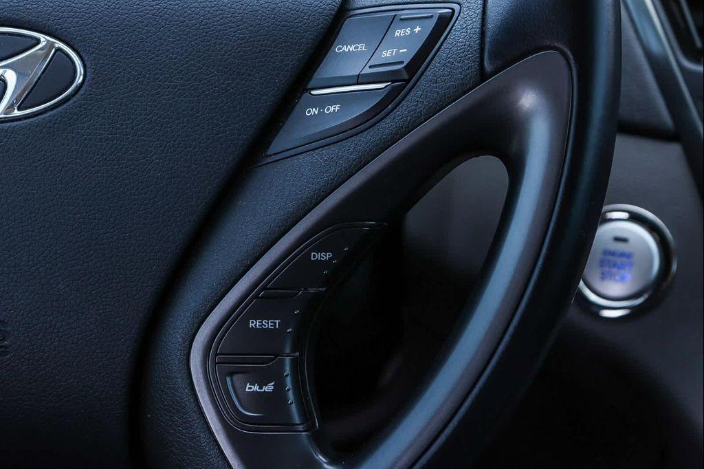 used 2015 Hyundai Sonata Hybrid car, priced at $11,995