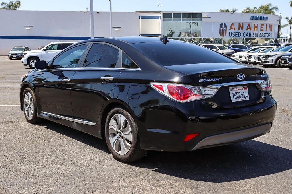used 2015 Hyundai Sonata Hybrid car, priced at $11,995