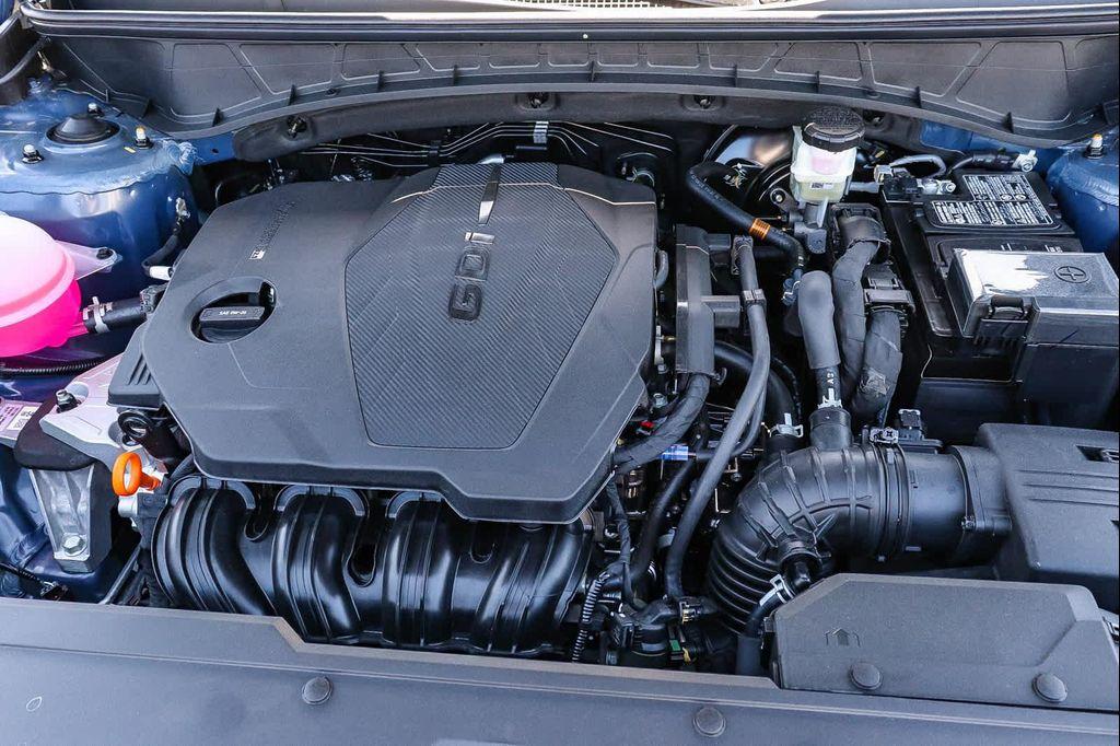 new 2026 Hyundai Tucson car, priced at $30,200