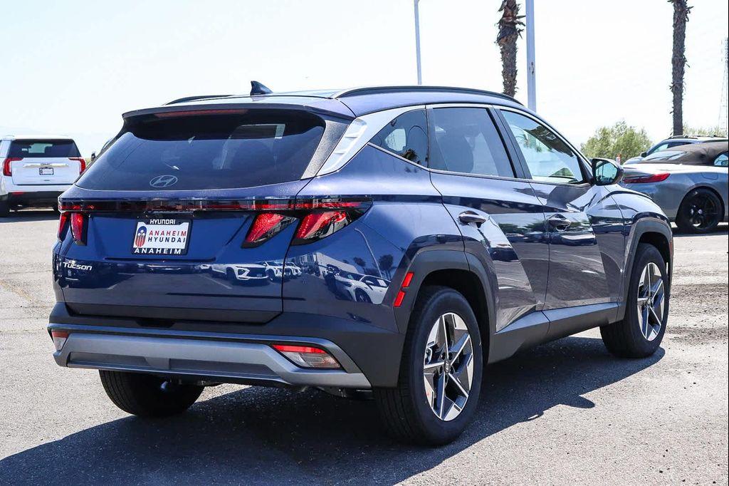 new 2026 Hyundai Tucson car, priced at $30,200