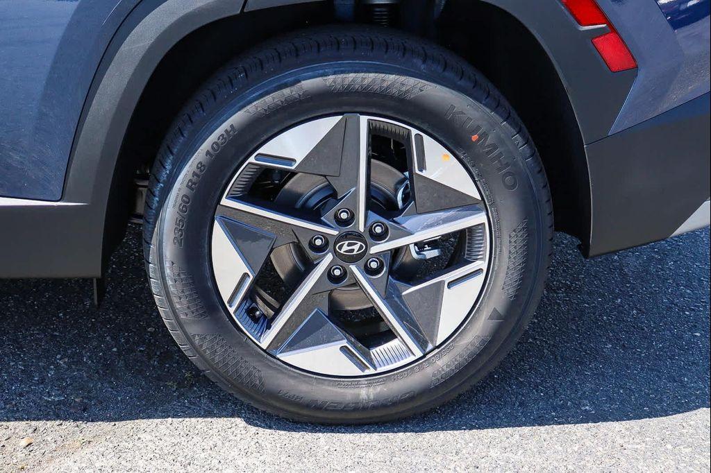 new 2026 Hyundai Tucson car, priced at $30,200