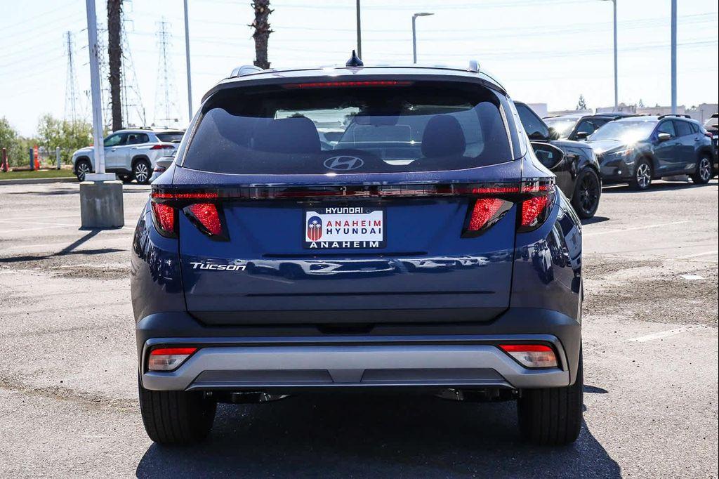 new 2026 Hyundai Tucson car, priced at $30,200