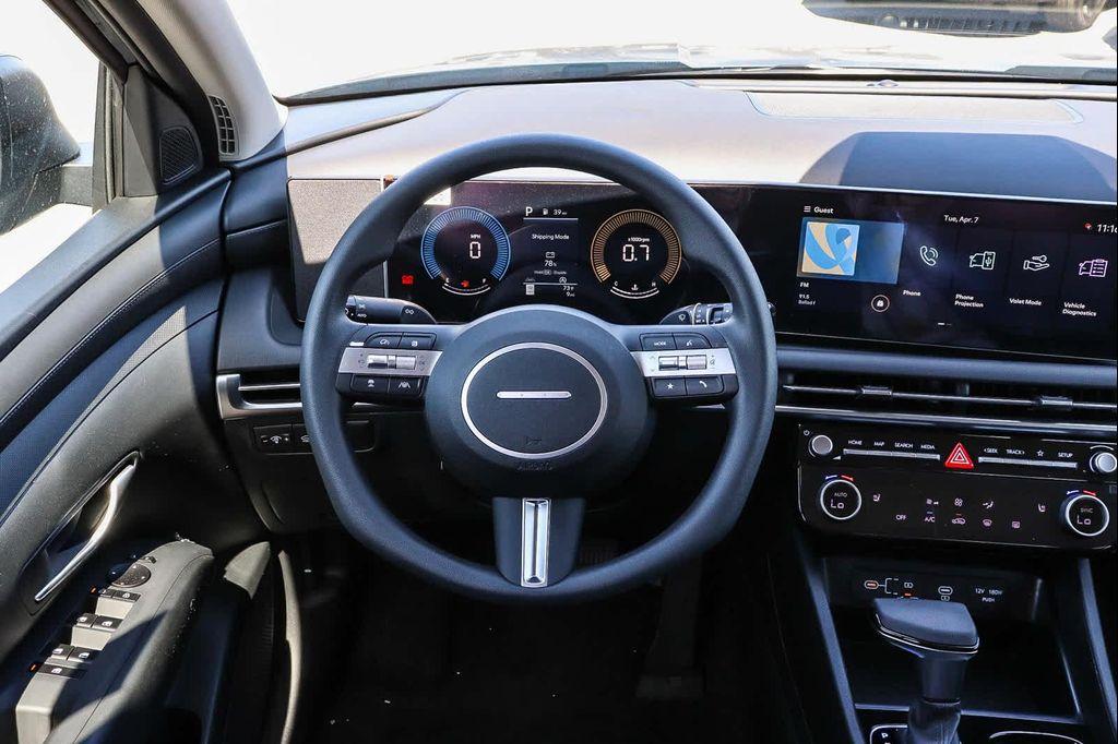 new 2026 Hyundai Tucson car, priced at $30,200