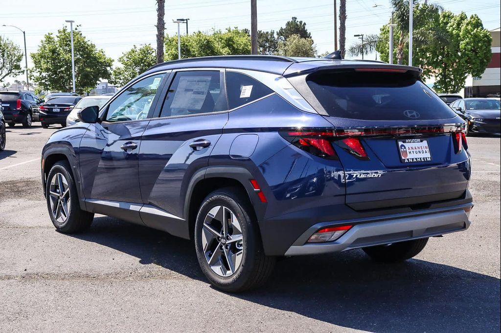 new 2026 Hyundai Tucson car, priced at $30,200