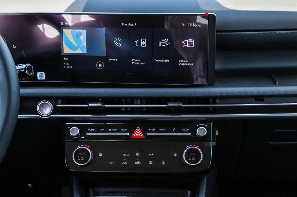 new 2026 Hyundai Tucson car, priced at $30,200