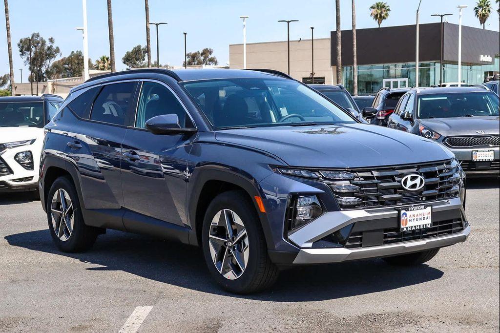 new 2026 Hyundai Tucson car, priced at $30,200