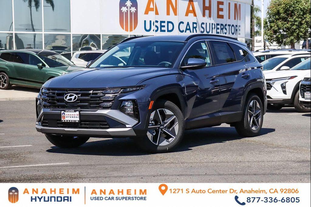 new 2026 Hyundai Tucson car, priced at $30,200