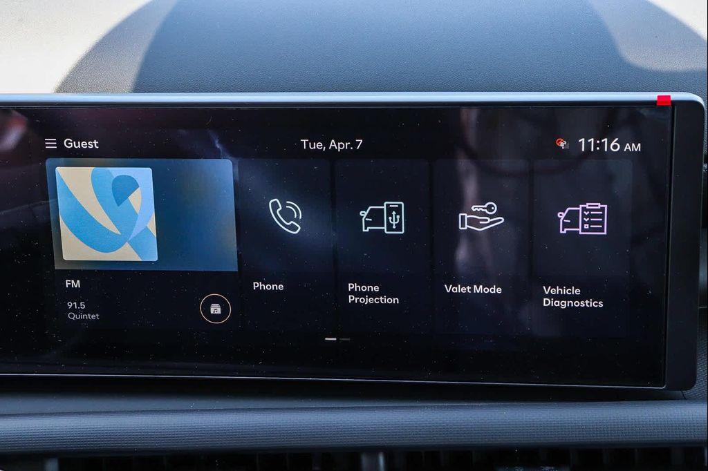 new 2026 Hyundai Tucson car, priced at $30,200