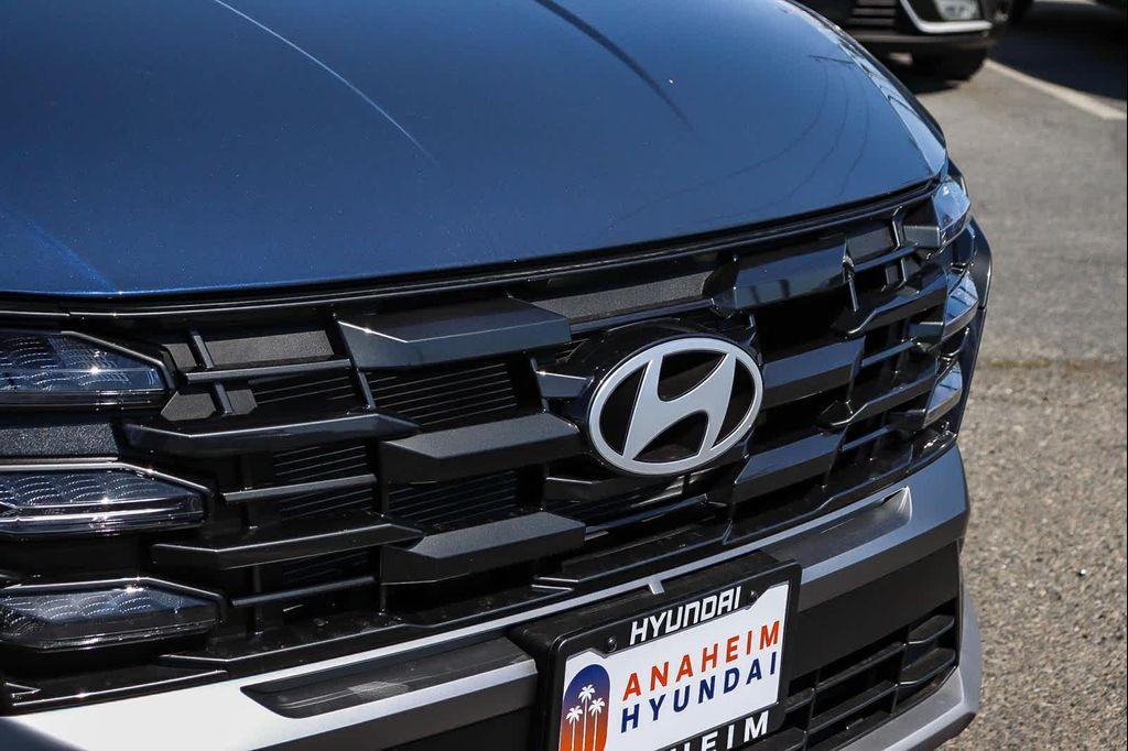 new 2026 Hyundai Tucson car, priced at $30,200