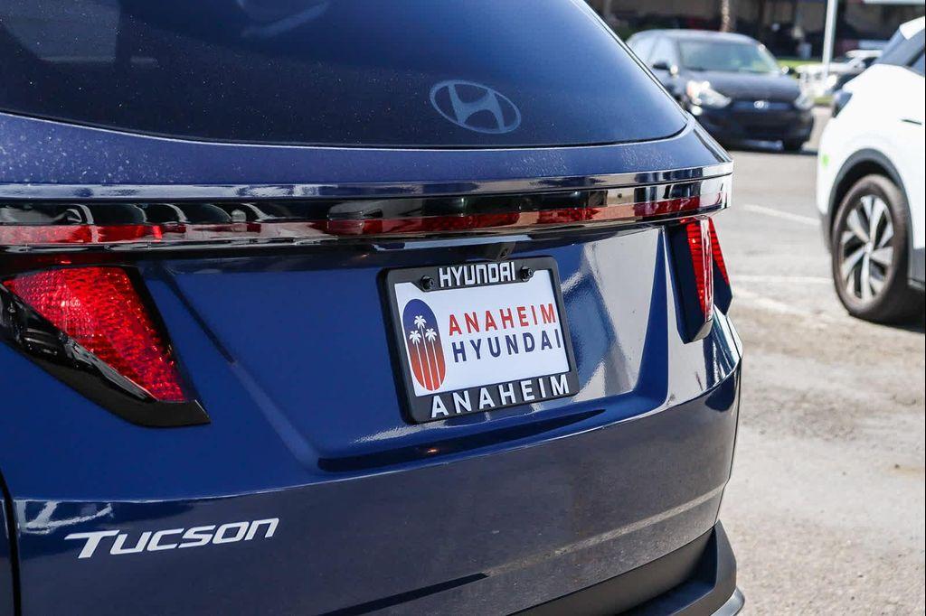 new 2026 Hyundai Tucson car, priced at $30,200