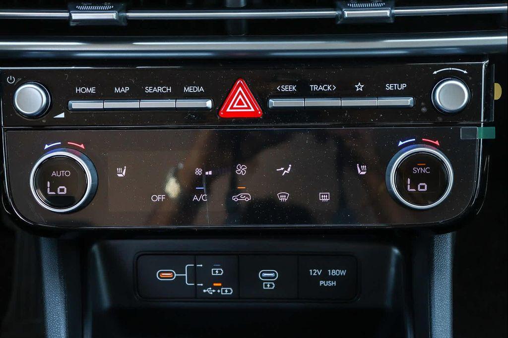 new 2026 Hyundai Tucson car, priced at $30,200