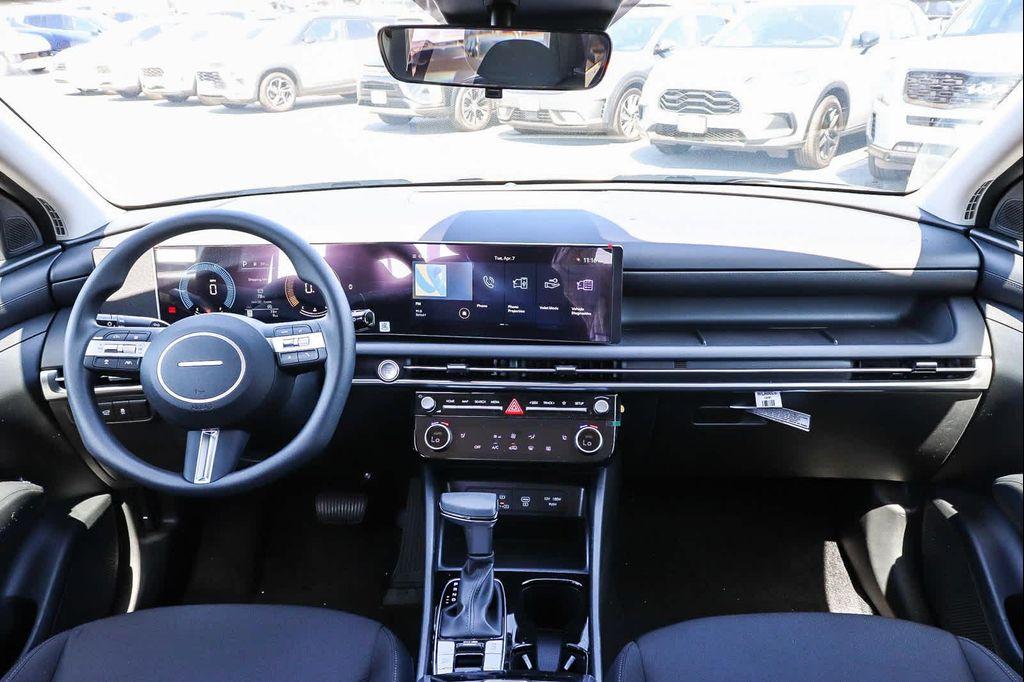 new 2026 Hyundai Tucson car, priced at $30,200