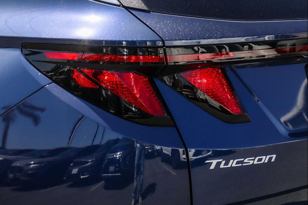 new 2026 Hyundai Tucson car, priced at $30,200