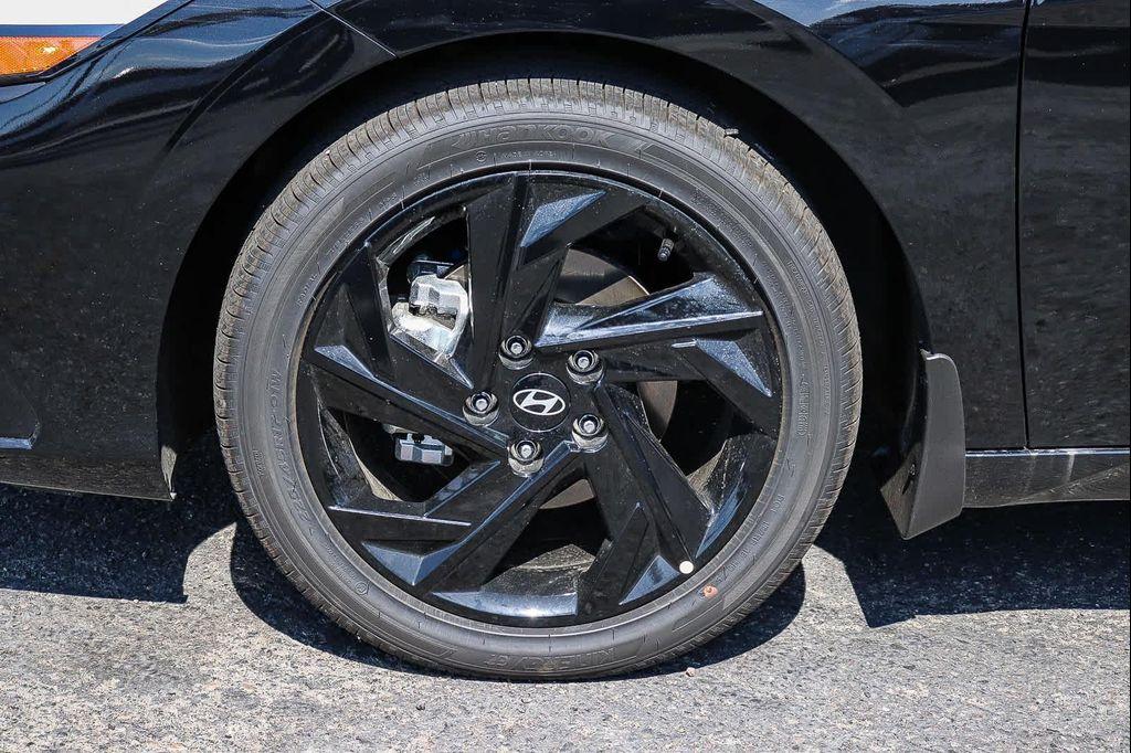 new 2026 Hyundai Elantra car, priced at $24,322