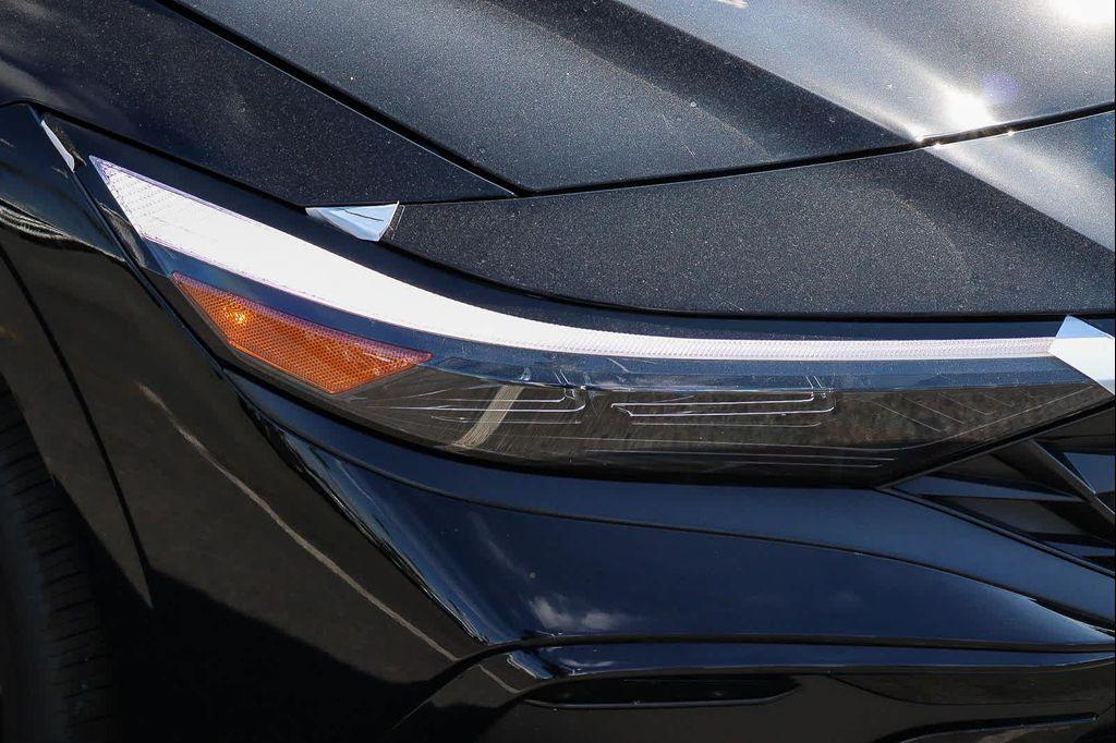 new 2026 Hyundai Elantra car, priced at $24,322