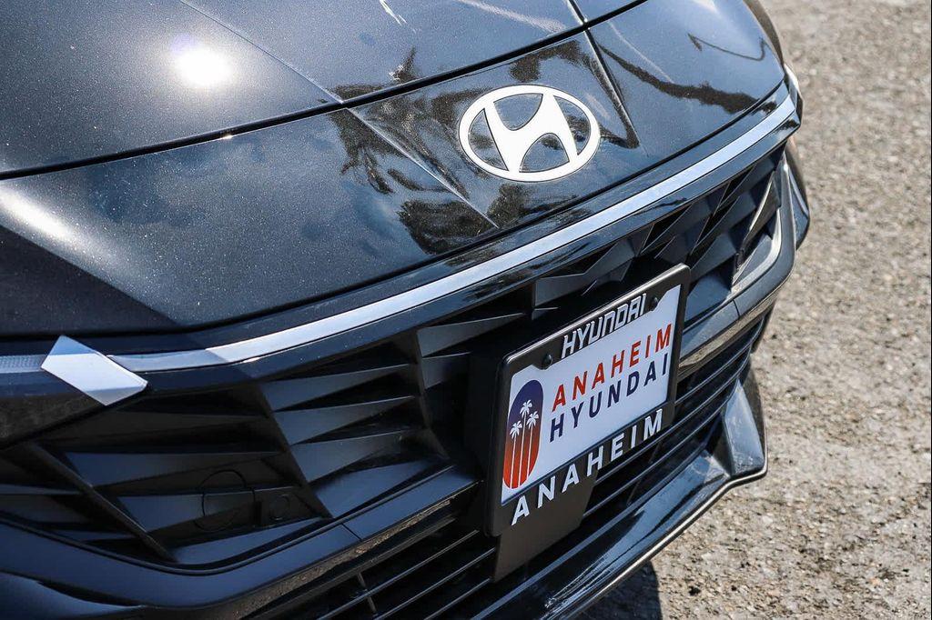 new 2026 Hyundai Elantra car, priced at $24,322