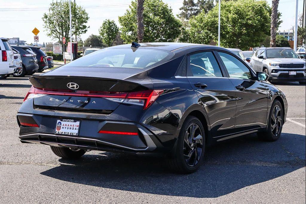 new 2026 Hyundai Elantra car, priced at $24,322